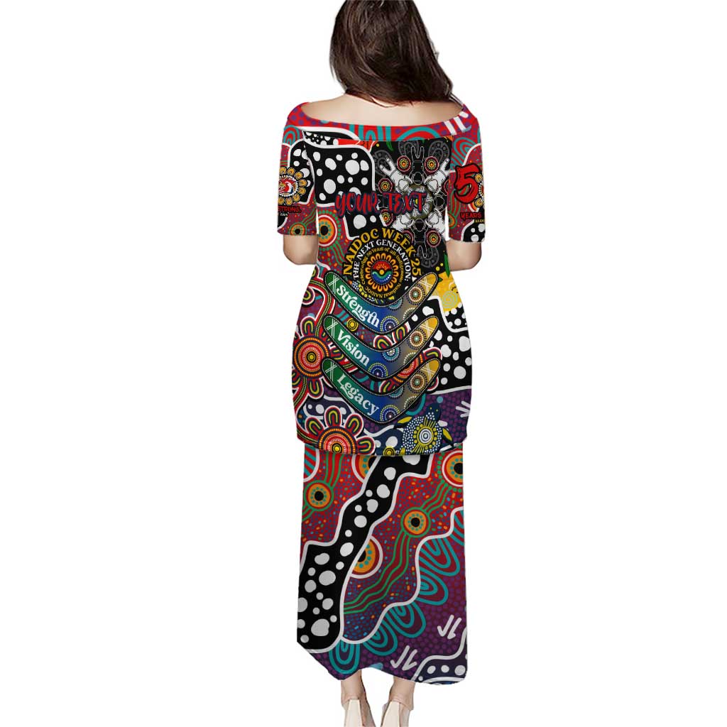 Personalised Roosters NRL Celebrating 50 Years of Naidoc Puletasi NAIDOC Week 2025 Aboriginal