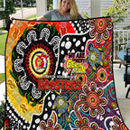 Roosters NRL Celebrating 50 Years of Naidoc Quilt NAIDOC Week 2025 Aboriginal