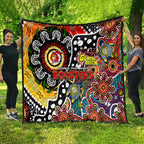 Roosters NRL Celebrating 50 Years of Naidoc Quilt NAIDOC Week 2025 Aboriginal