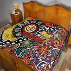 Roosters NRL Celebrating 50 Years of Naidoc Quilt NAIDOC Week 2025 Aboriginal