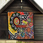 Roosters NRL Celebrating 50 Years of Naidoc Quilt NAIDOC Week 2025 Aboriginal