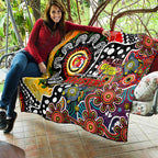 Roosters NRL Celebrating 50 Years of Naidoc Quilt NAIDOC Week 2025 Aboriginal