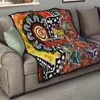Roosters NRL Celebrating 50 Years of Naidoc Quilt NAIDOC Week 2025 Aboriginal