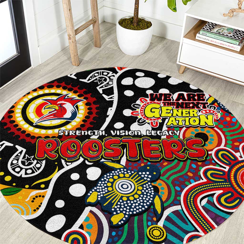Roosters NRL Celebrating 50 Years of Naidoc Round Carpet NAIDOC Week 2025 Aboriginal