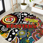 Roosters NRL Celebrating 50 Years of Naidoc Round Carpet NAIDOC Week 2025 Aboriginal