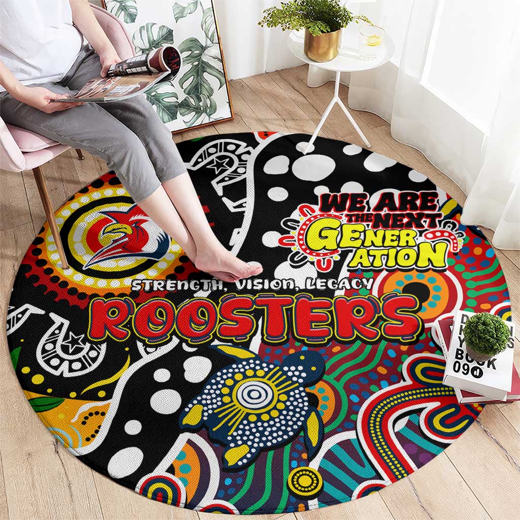 Roosters NRL Celebrating 50 Years of Naidoc Round Carpet NAIDOC Week 2025 Aboriginal