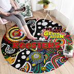 Roosters NRL Celebrating 50 Years of Naidoc Round Carpet NAIDOC Week 2025 Aboriginal