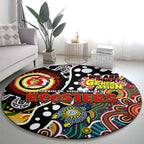 Roosters NRL Celebrating 50 Years of Naidoc Round Carpet NAIDOC Week 2025 Aboriginal
