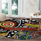 Roosters NRL Celebrating 50 Years of Naidoc Round Carpet NAIDOC Week 2025 Aboriginal