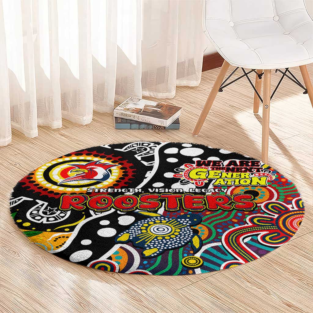 Roosters NRL Celebrating 50 Years of Naidoc Round Carpet NAIDOC Week 2025 Aboriginal