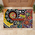 Roosters NRL Celebrating 50 Years of Naidoc Rubber Doormat NAIDOC Week 2025 Aboriginal