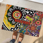 Roosters NRL Celebrating 50 Years of Naidoc Rubber Doormat NAIDOC Week 2025 Aboriginal