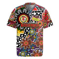 Personalised Roosters NRL Celebrating 50 Years of Naidoc Rugby Jersey NAIDOC Week 2025 Aboriginal