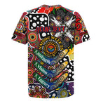 Personalised Roosters NRL Celebrating 50 Years of Naidoc Rugby Jersey NAIDOC Week 2025 Aboriginal