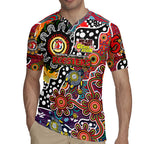 Personalised Roosters NRL Celebrating 50 Years of Naidoc Rugby Jersey NAIDOC Week 2025 Aboriginal