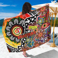 Roosters NRL Celebrating 50 Years of Naidoc Sarong NAIDOC Week 2025 Aboriginal