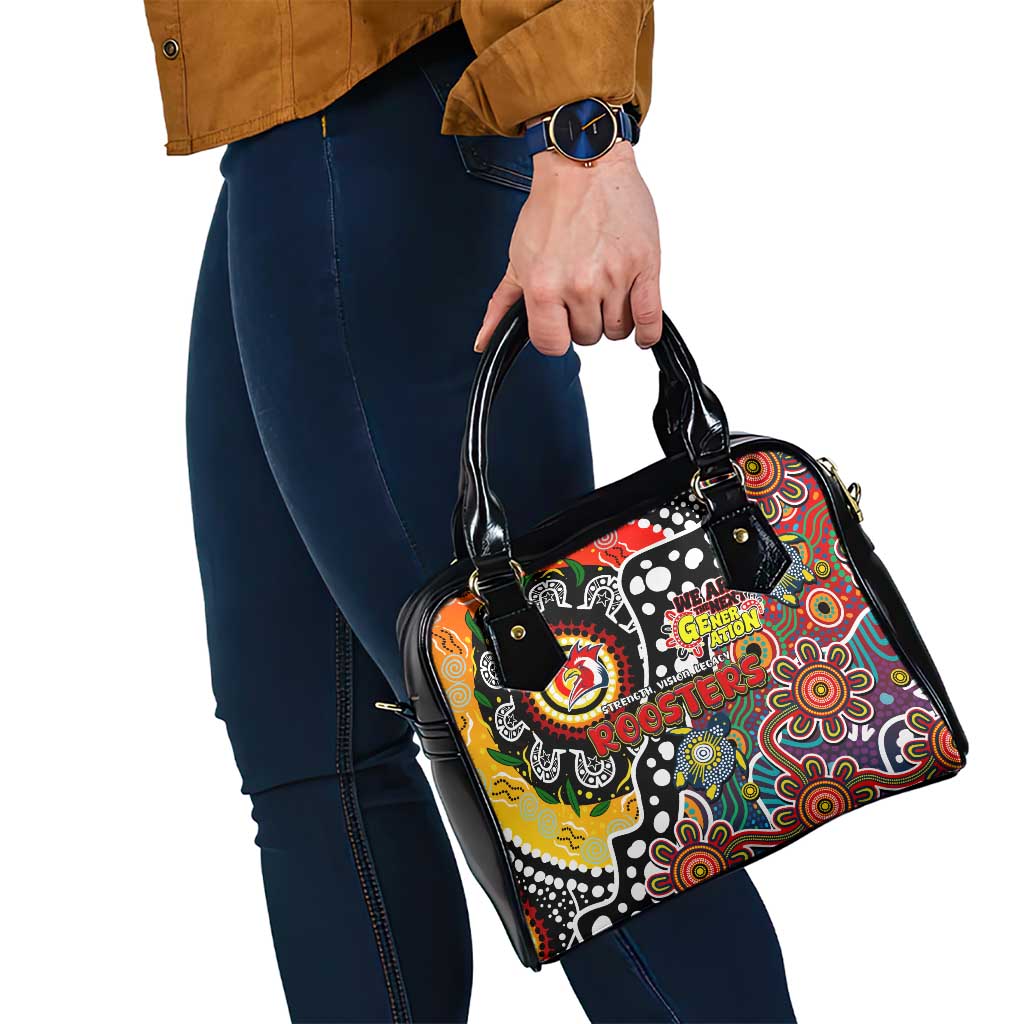 Roosters NRL Celebrating 50 Years of Naidoc Shoulder Handbag NAIDOC Week 2025 Aboriginal