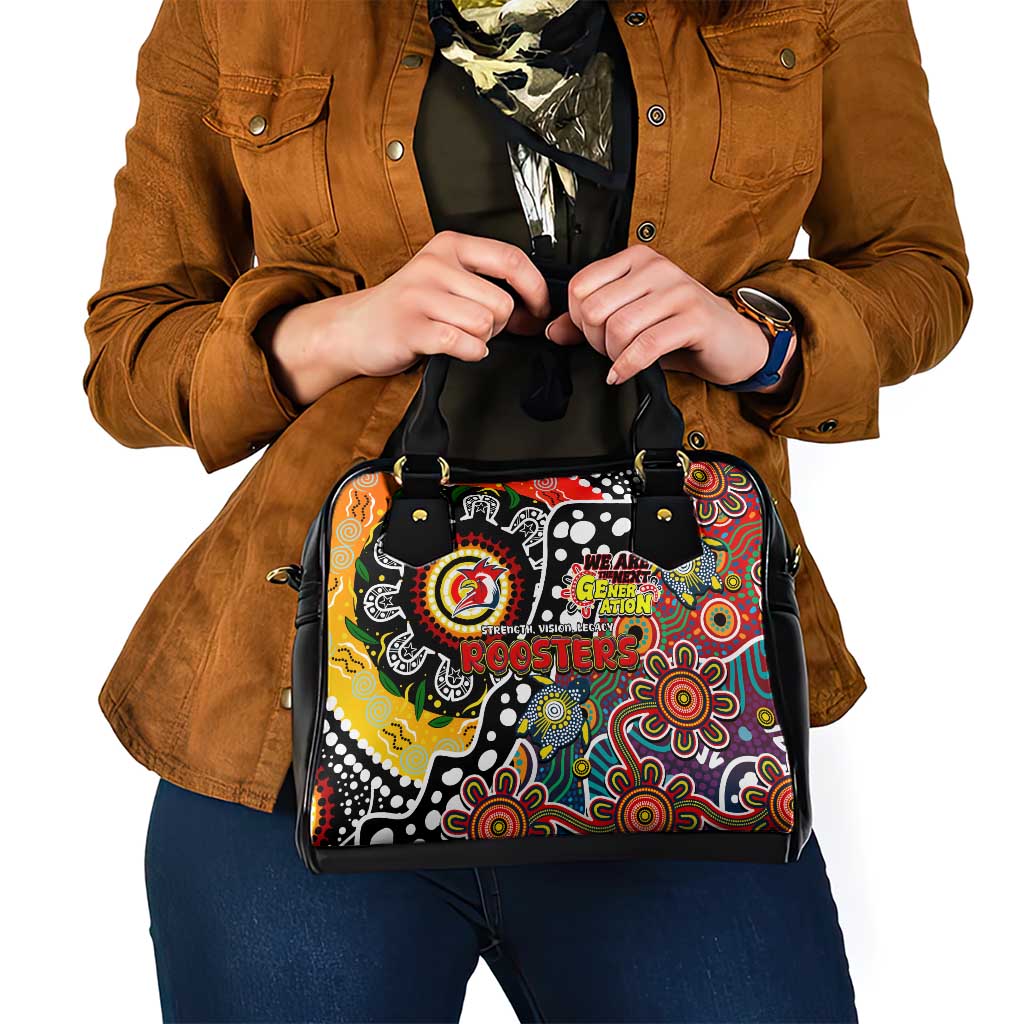 Roosters NRL Celebrating 50 Years of Naidoc Shoulder Handbag NAIDOC Week 2025 Aboriginal