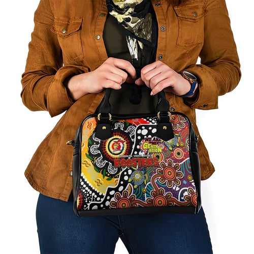 Roosters NRL Celebrating 50 Years of Naidoc Shoulder Handbag NAIDOC Week 2025 Aboriginal