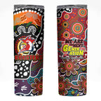 Roosters NRL Celebrating 50 Years of Naidoc Skinny Tumbler NAIDOC Week 2025 Aboriginal