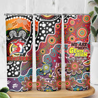 Roosters NRL Celebrating 50 Years of Naidoc Skinny Tumbler NAIDOC Week 2025 Aboriginal