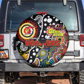 Roosters NRL Celebrating 50 Years of Naidoc Spare Tire Cover NAIDOC Week 2025 Aboriginal