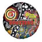 Roosters NRL Celebrating 50 Years of Naidoc Spare Tire Cover NAIDOC Week 2025 Aboriginal