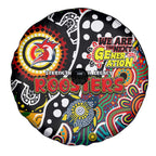 Roosters NRL Celebrating 50 Years of Naidoc Spare Tire Cover NAIDOC Week 2025 Aboriginal