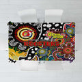 Roosters NRL Celebrating 50 Years of Naidoc Tablecloth NAIDOC Week 2025 Aboriginal