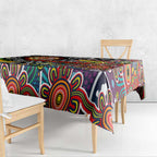 Roosters NRL Celebrating 50 Years of Naidoc Tablecloth NAIDOC Week 2025 Aboriginal