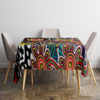 Roosters NRL Celebrating 50 Years of Naidoc Tablecloth NAIDOC Week 2025 Aboriginal