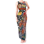 Personalised Roosters NRL Celebrating 50 Years of Naidoc Tank Maxi Dress NAIDOC Week 2025 Aboriginal