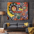 Roosters NRL Celebrating 50 Years of Naidoc Tapestry NAIDOC Week 2025 Aboriginal
