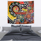 Roosters NRL Celebrating 50 Years of Naidoc Tapestry NAIDOC Week 2025 Aboriginal