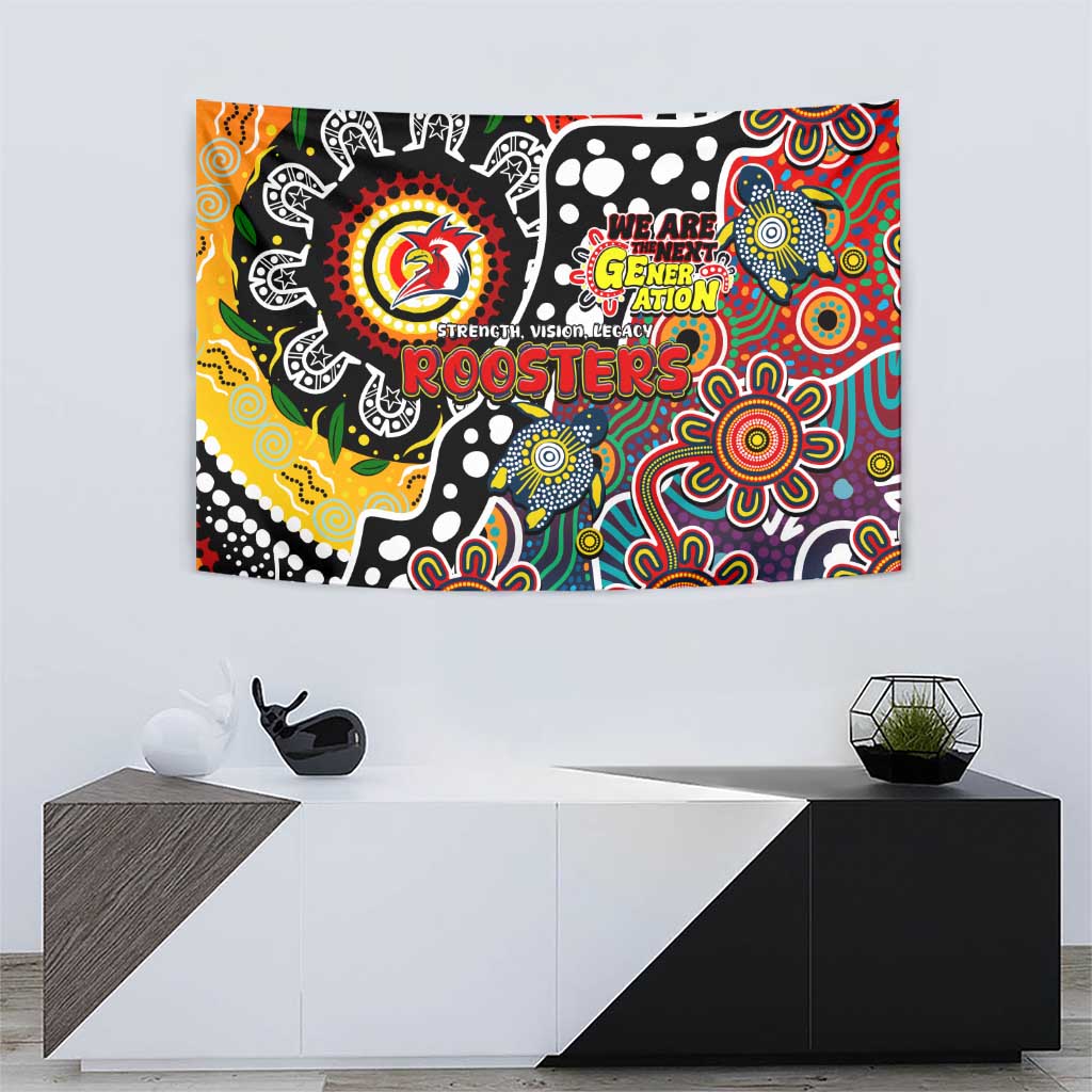 Roosters NRL Celebrating 50 Years of Naidoc Tapestry NAIDOC Week 2025 Aboriginal