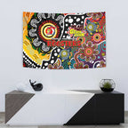 Roosters NRL Celebrating 50 Years of Naidoc Tapestry NAIDOC Week 2025 Aboriginal