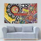 Roosters NRL Celebrating 50 Years of Naidoc Tapestry NAIDOC Week 2025 Aboriginal