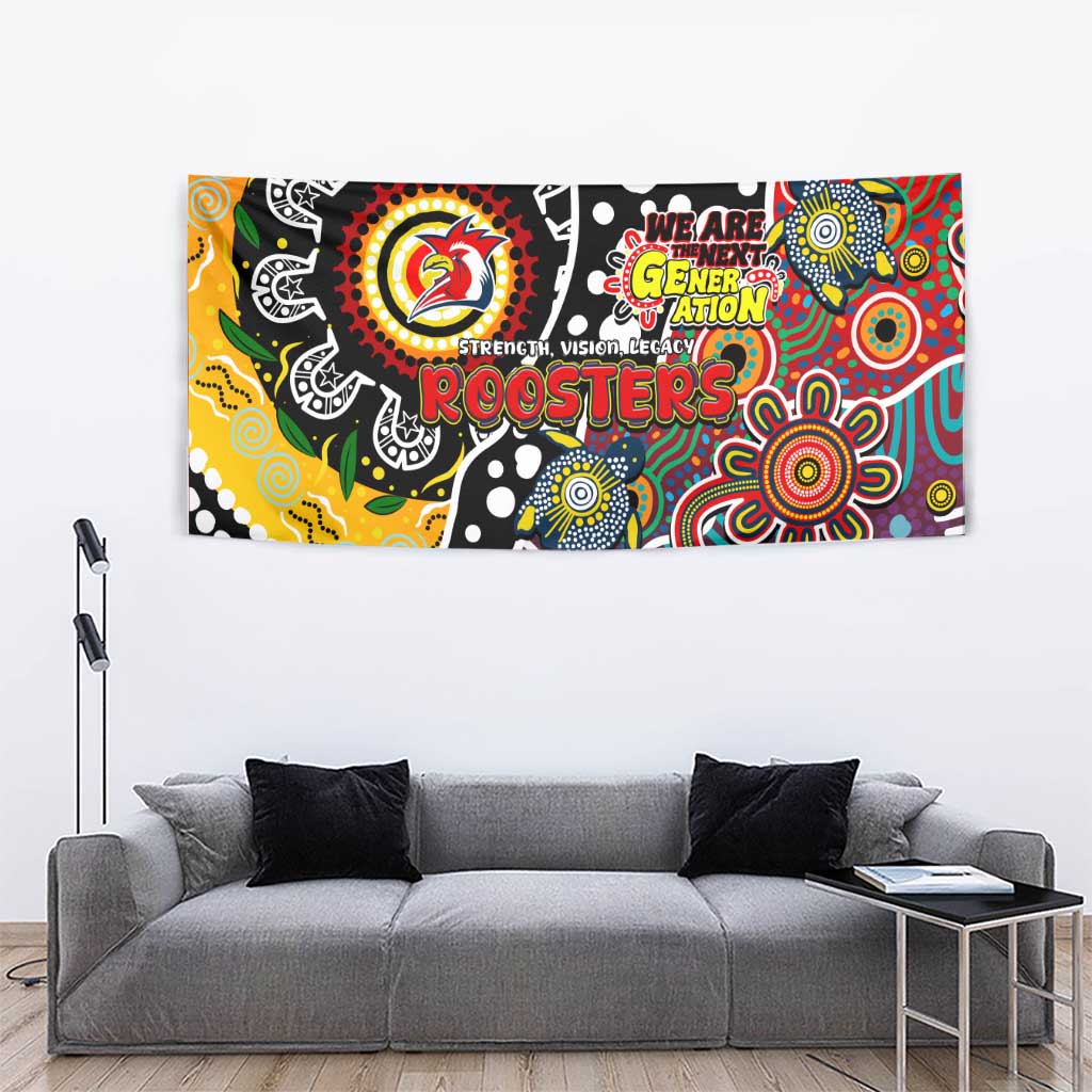Roosters NRL Celebrating 50 Years of Naidoc Tapestry NAIDOC Week 2025 Aboriginal