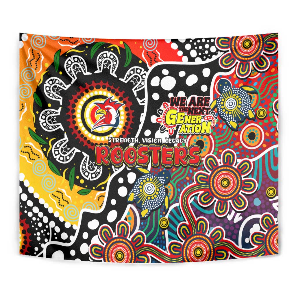 Roosters NRL Celebrating 50 Years of Naidoc Tapestry NAIDOC Week 2025 Aboriginal