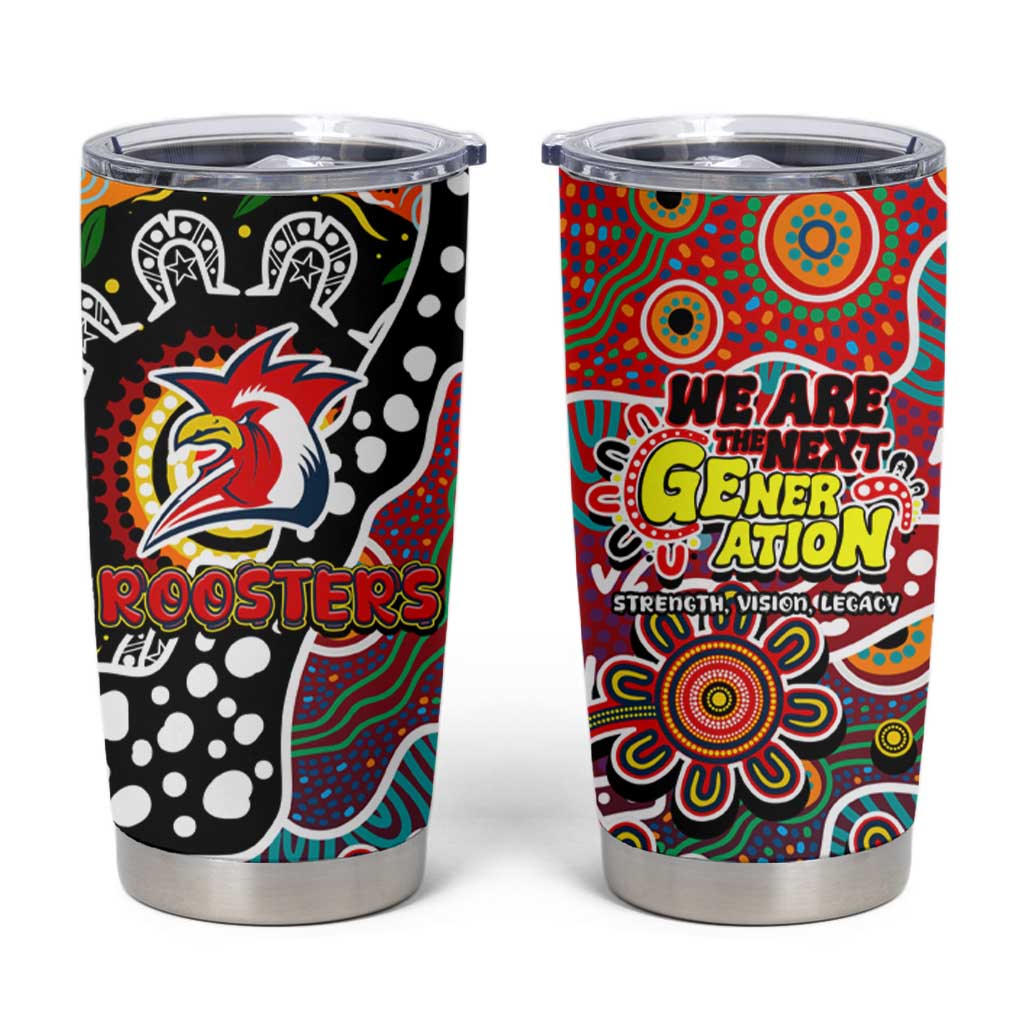 Roosters NRL Celebrating 50 Years of Naidoc Tumbler Cup NAIDOC Week 2025 Aboriginal