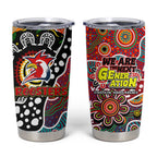 Roosters NRL Celebrating 50 Years of Naidoc Tumbler Cup NAIDOC Week 2025 Aboriginal