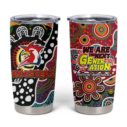 Roosters NRL Celebrating 50 Years of Naidoc Tumbler Cup NAIDOC Week 2025 Aboriginal