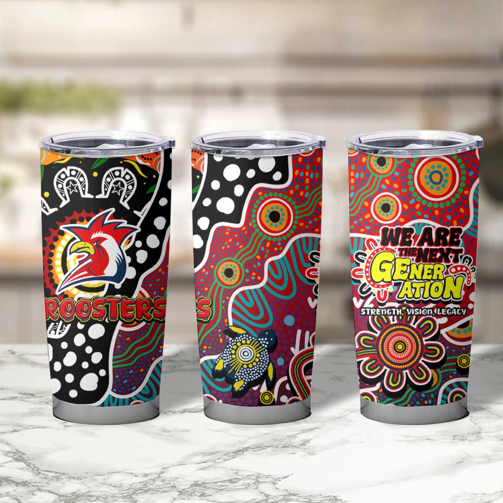 Roosters NRL Celebrating 50 Years of Naidoc Tumbler Cup NAIDOC Week 2025 Aboriginal