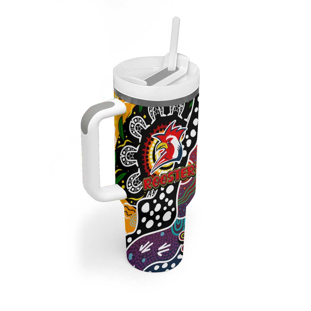 Roosters NRL Celebrating 50 Years of Naidoc Tumbler With Handle NAIDOC Week 2025 Aboriginal