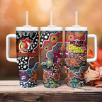 Roosters NRL Celebrating 50 Years of Naidoc Tumbler With Handle NAIDOC Week 2025 Aboriginal
