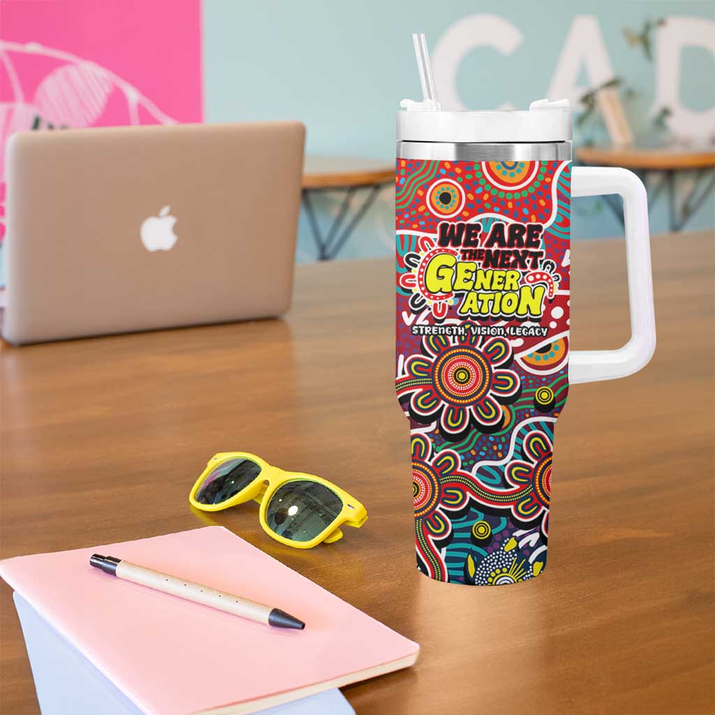 Roosters NRL Celebrating 50 Years of Naidoc Tumbler With Handle NAIDOC Week 2025 Aboriginal