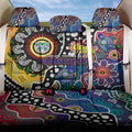 New Zealand Warriors NRL Celebrating 50 Years of Naidoc Back Car Seat Cover NAIDOC Week 2025 Aboriginal