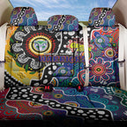 New Zealand Warriors NRL Celebrating 50 Years of Naidoc Back Car Seat Cover NAIDOC Week 2025 Aboriginal