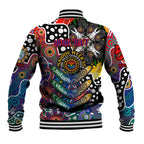 Personalised New Zealand Warriors NRL Celebrating 50 Years of Naidoc Baseball Jacket NAIDOC Week 2025 Aboriginal