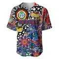 Personalised New Zealand Warriors NRL Celebrating 50 Years of Naidoc Baseball Jersey NAIDOC Week 2025 Aboriginal